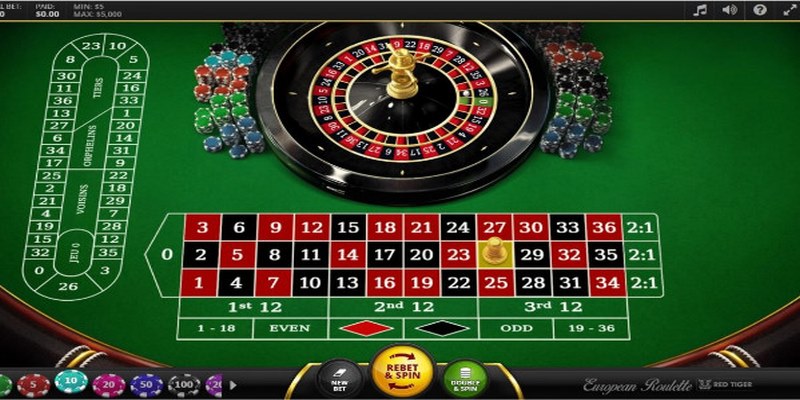 Hướng dẫn tham gia Roulette Vin777